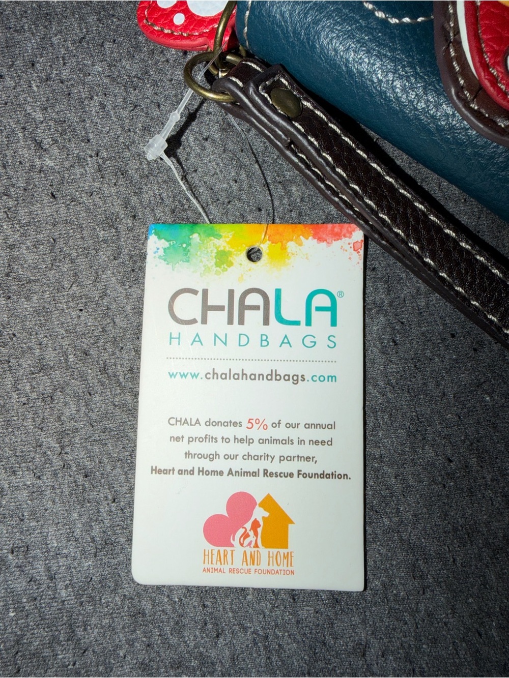 Chala Brand Mushroom Wallet - Picture 5 of 6